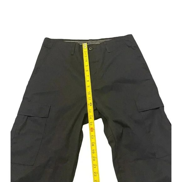 VF Imagewear Pants Mens Size L - 34x34 Cargo Uniform Tactical Workwear Navy Blue - Picture 4 of 7